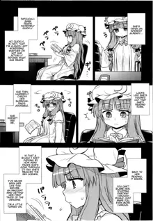 Koakuma no Patchouli Kansatsuki, English