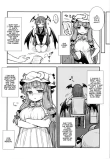 Koakuma no Patchouli Kansatsuki, English