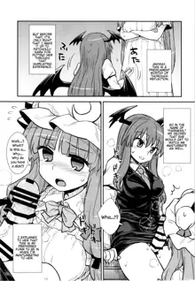 Koakuma no Patchouli Kansatsuki, English