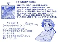 悪魔娘監禁日誌シリーズ, 日本語