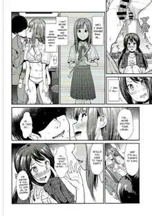 Daraku no Yuri Etsuraku no Sono, English