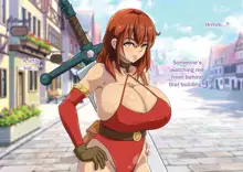 Ore ga Isekai Tensei Shitara Bakunyuu Bijo ni Natta. | If I were Reincarnated into an Isekai as a Colossal-Tittied Babe., English