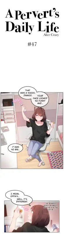 A Pervert's Daily Life Ch. 1-71, English