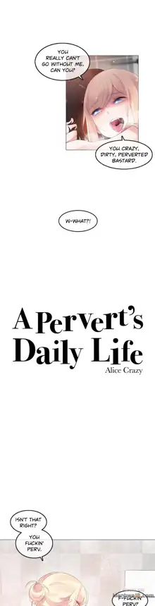 A Pervert's Daily Life Ch. 1-71, English