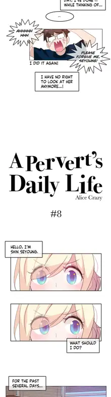 A Pervert's Daily Life Ch. 1-71, English