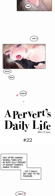 A Pervert's Daily Life Ch. 1-71, English