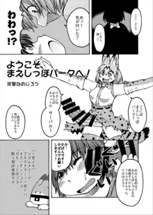 フレンズまえしっぽ合同誌, 日本語