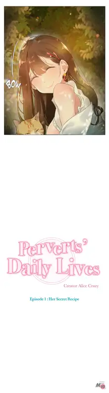 Perverts' Daily Lives Episode 1: Her Secret Recipe Ch1-19, English