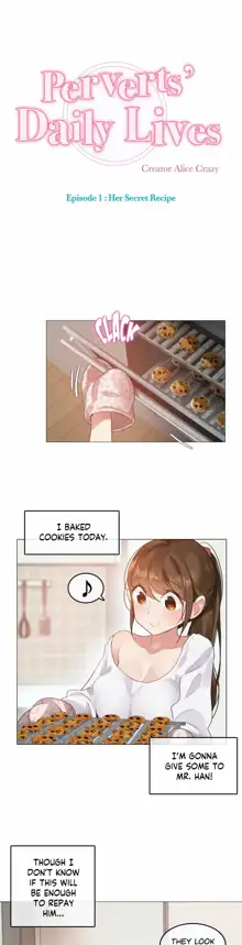 Perverts' Daily Lives Episode 1: Her Secret Recipe Ch1-19, English