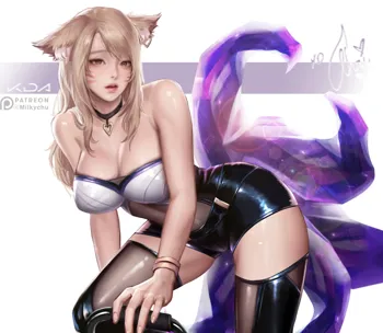 KDA Ahri