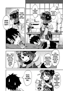 Shota Master-dono to Hokusai-chan, English