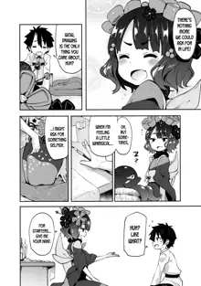 Shota Master-dono to Hokusai-chan, English