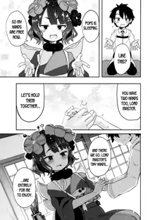 Shota Master-dono to Hokusai-chan, English