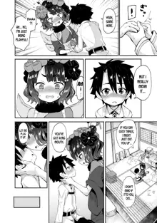 Shota Master-dono to Hokusai-chan, English