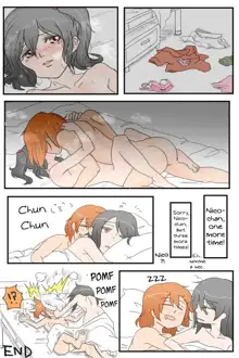 Honoka to Nico-chan ga Love ChuChu shiteru dake no Manga dayo! | A Manga where Honoka and Nico-chan only do kissy kissy lovey dovey stuff!, English