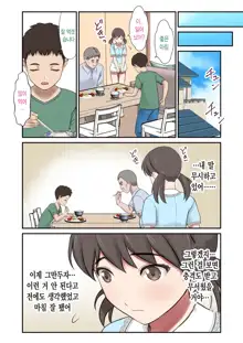 Migawari Tsuma -Naki Haha no Kawari ni Chichioya ni Dakareru Musume- | 아내 대역 -돌아가신 어머니 대신 아버지에게 안기는 딸-, 한국어