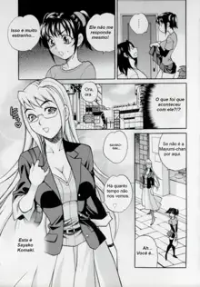 Imouto no Ana Ch. 1-7, Português