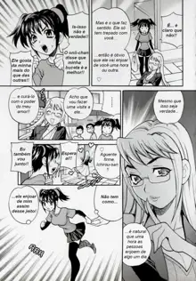 Imouto no Ana Ch. 1-7, Português