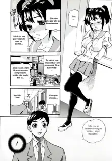 Imouto no Ana Ch. 1-7, Português