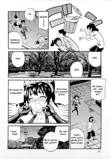 Imouto no Ana Ch. 1-7, Português