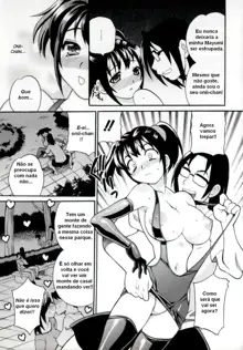 Imouto no Ana Ch. 1-7, Português