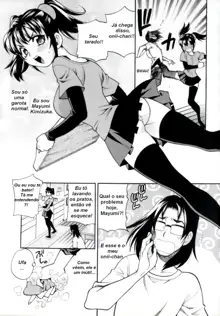 Imouto no Ana Ch. 1-7, Português