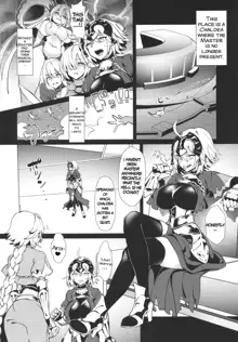 Shin Master Chaldea Saikaihatsu, English