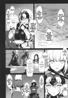 Shin Master Chaldea Saikaihatsu, English