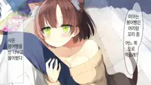 Ore no Kanojo ni wa Nekomimi ga Haeteiru | 나의 여친에겐 고양이 귀가 나 있다, 한국어