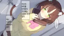 Ore no Kanojo ni wa Nekomimi ga Haeteiru | 나의 여친에겐 고양이 귀가 나 있다, 한국어