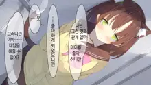 Ore no Kanojo ni wa Nekomimi ga Haeteiru | 나의 여친에겐 고양이 귀가 나 있다, 한국어