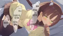 Ore no Kanojo ni wa Nekomimi ga Haeteiru | 나의 여친에겐 고양이 귀가 나 있다, 한국어