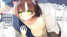 Ore no Kanojo ni wa Nekomimi ga Haeteiru | 나의 여친에겐 고양이 귀가 나 있다, 한국어