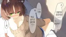 Ore no Kanojo ni wa Nekomimi ga Haeteiru | 나의 여친에겐 고양이 귀가 나 있다, 한국어