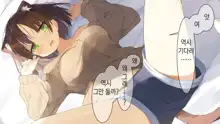 Ore no Kanojo ni wa Nekomimi ga Haeteiru | 나의 여친에겐 고양이 귀가 나 있다, 한국어