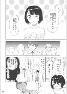 もしも女顔の男の子が女の子の体になったら, 日本語