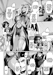 Kuroinu II ~Inyoku ni Somaru Haitoku no Miyako, Futatabi~ THE COMIC Chapter 6 (decensored), English