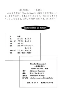 뮌헨그래프 Vol.5 | MunchenGraph Vol.5, 한국어