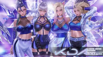 KDA Limited Edition, 日本語