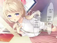 Chicchai Onee-chan ni Amayakasaretai | 조그만 누나에게 어리광 부리고 싶어, 한국어