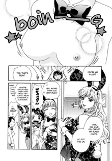 BUNNY'S ROAD Ch.1-3, English