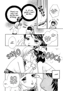 BUNNY'S ROAD Ch.1-3, English