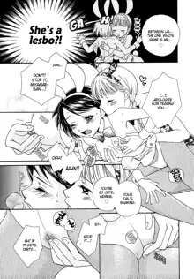 BUNNY'S ROAD Ch.1-3, English