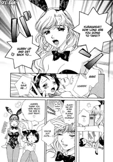 BUNNY'S ROAD Ch.1-3, English