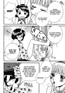 BUNNY'S ROAD Ch.1-3, English