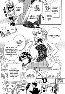 BUNNY'S ROAD Ch.1-3, English