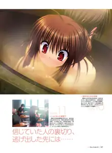 Little Busters! Ecstasy Perfect Visual Book, 日本語