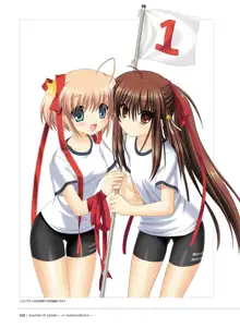 Little Busters! Ecstasy Perfect Visual Book, 日本語