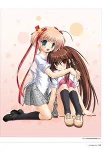 Little Busters! Ecstasy Perfect Visual Book, 日本語