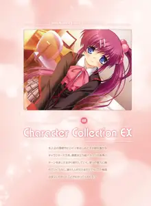 Little Busters! Ecstasy Perfect Visual Book, 日本語